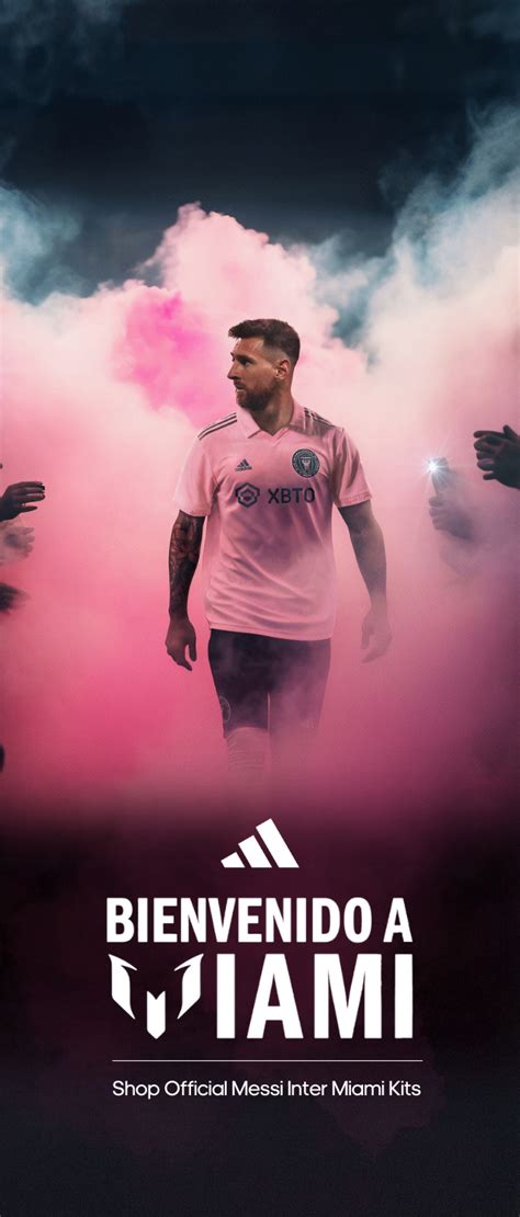 bienvenido a miami messi|messi inter miami cf.